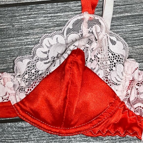 NWT Free People X HAH Bra + Panty Set After Hours Bra 30-38B Fly Girl Panty S M - Picture 9 of 15